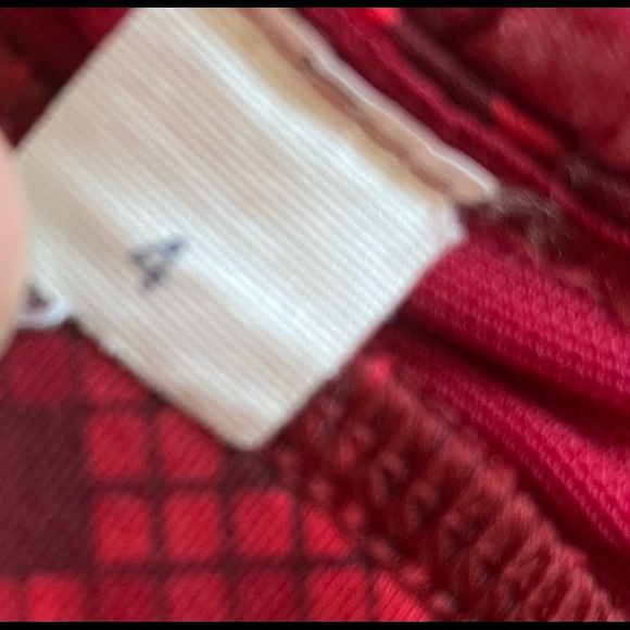 Lululemon Sunset Salutation Tank Top Cranberry Snake Size 4 - Picture 8 of 8